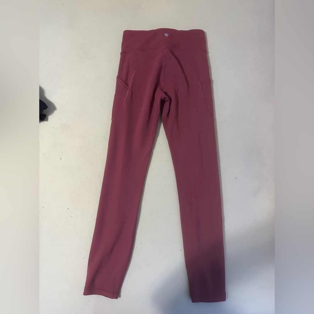 lululemon athletica High-Rise Pocket Leggings - Rose